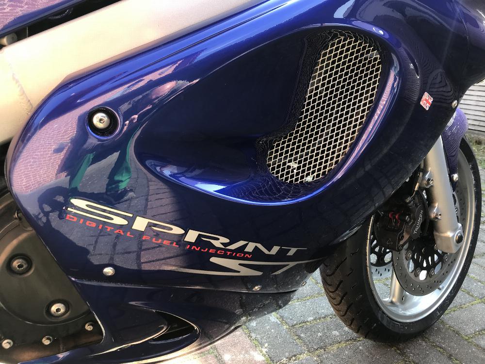 Motorrad verkaufen Triumph Sprint ST  Ankauf